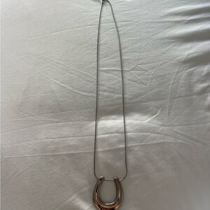 Elegant Silver Necklace